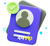 Tornar-se um membro do 44vip é muito simples
