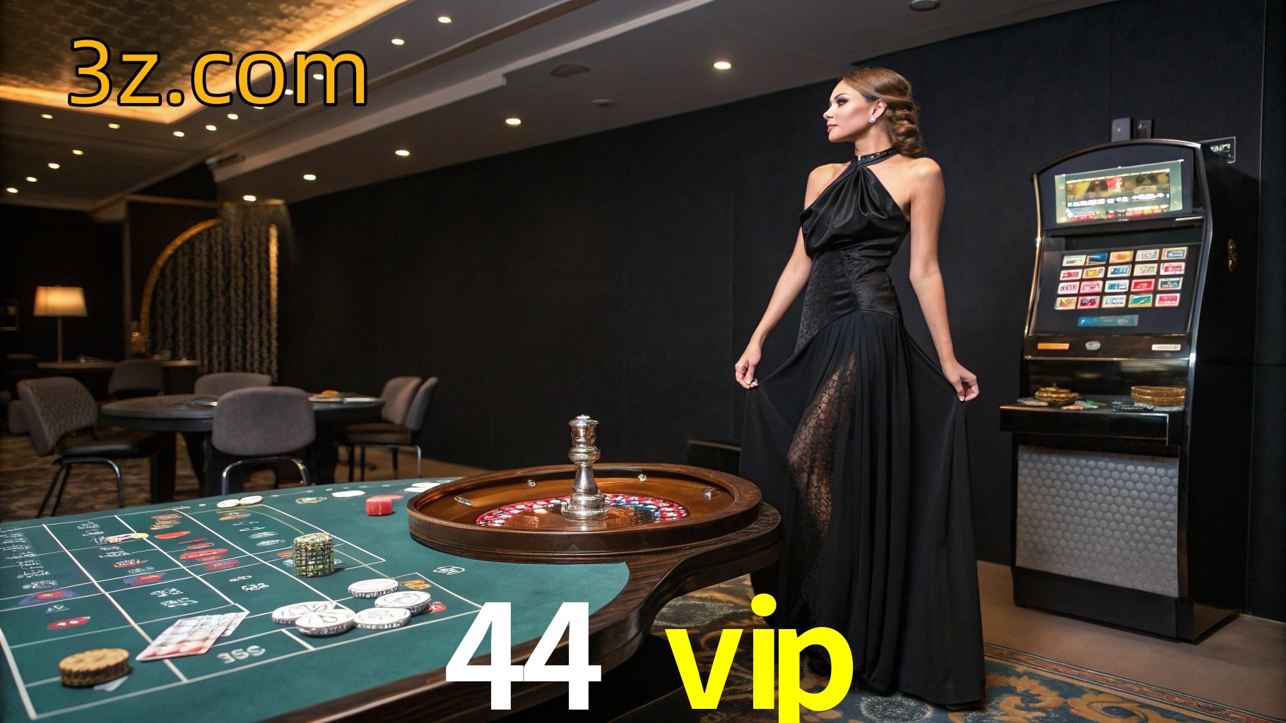 login 44 vip